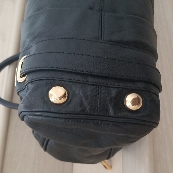 Marc Jacobs Hudson Leather Satchel With Genuine Leather Lining! - Picture 10 of 15